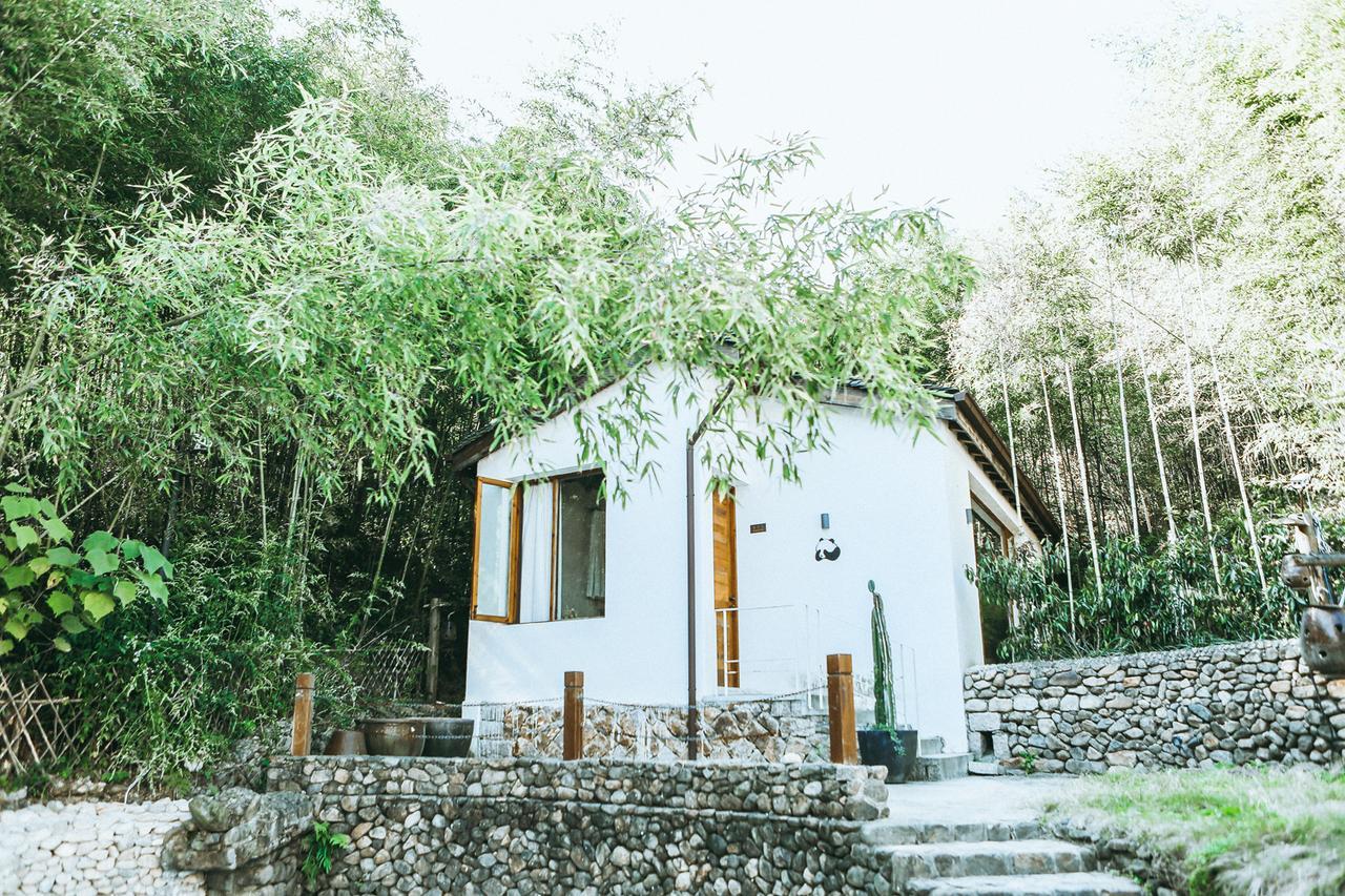 July Bamboo Hostel Deqing Exterior foto